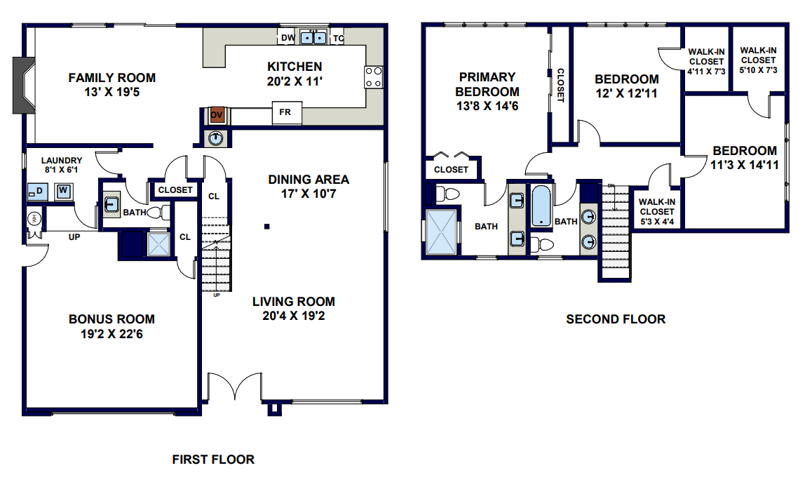5511 Alcove Avenue floor plan